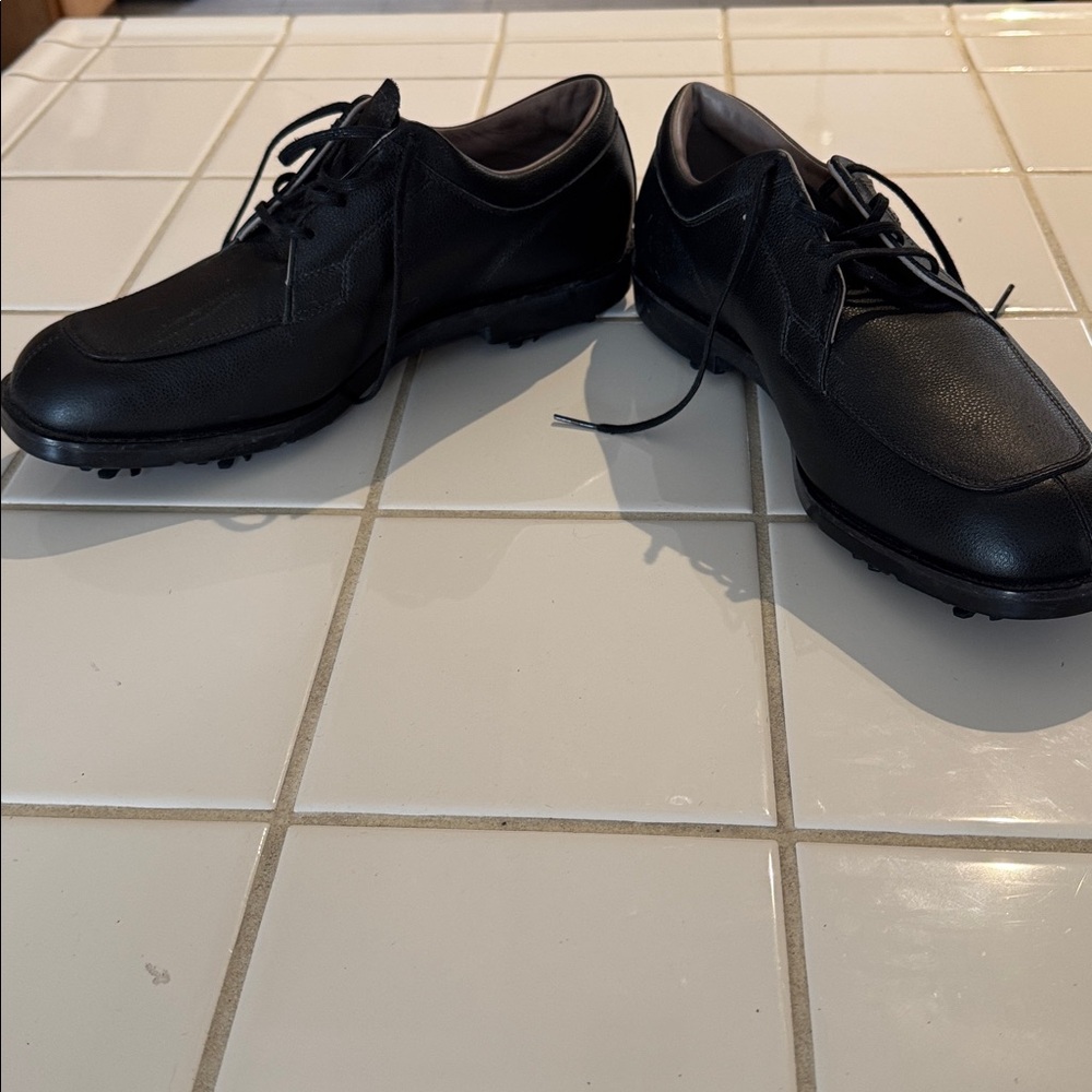 ADIDDAS TOUR ELITE golf pittards Black Leather NWOT ๐โโฌ - Picture 2 of 8